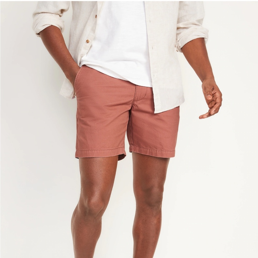 J. Crew Casual Flat Front Preppy Dress Shorts Size 35